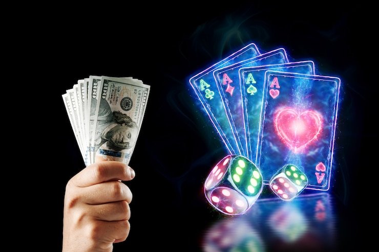 hobiqq mobile app interface showing live casino tables on an Android device